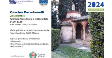 GEP 2024 – Sabato 28 settembre ore 14.30 – Cascina Pozzobonelli